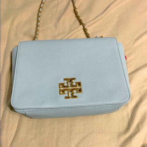 ๐๐Light Blue Tory Burch Crossbody๐๐ - Picture 1 of 8